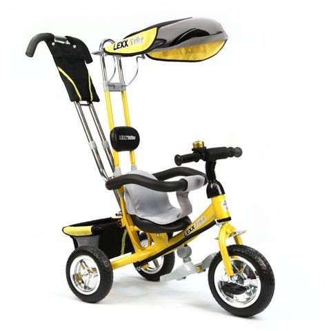 1104594 Велосипед GT5547 LEXX Trike 3-кол.пласт. (желтый) - опт. цена - 6980,00 Цена со скидкой - 5000,00 (окончательная)