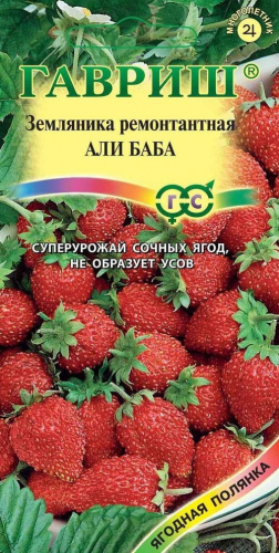 ягоды Земляника Али Баба 0,03 г ц/п Гавриш