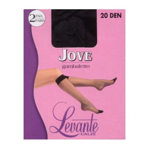 JOVE 20 (2 пары) LEVANTE гольфы