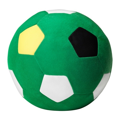СПАРКА, Мягкая игрушка, зеленый футбольный, зеленый