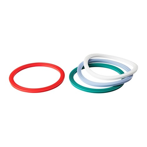 ИКЕА/365+, Уплотнительная прокладка, круглой формы, разные цвета разные цвета