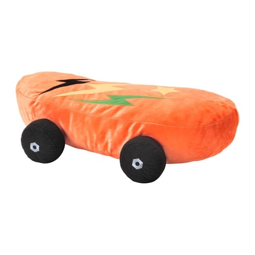 ЛАТТО, Мягкая игрушка, скейтборд, оранжевый