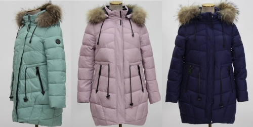 807-17 Пальто зимнее для девочки 