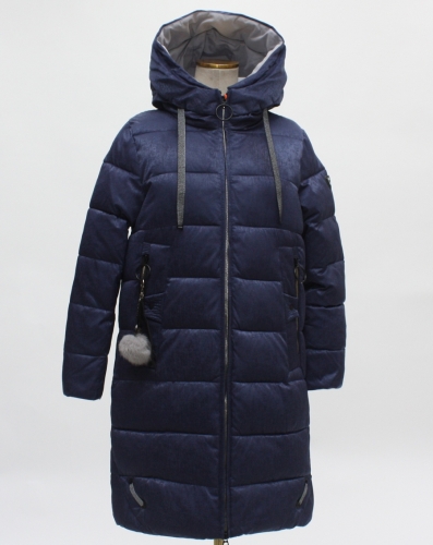 867-18  Пальто зимнее для девочки