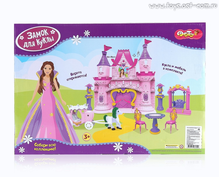 **Dolly Toy Замок для куклы