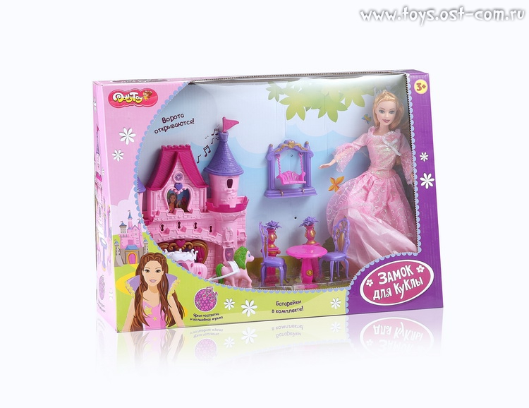 **Dolly Toy Замок для куклы