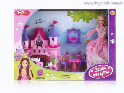 **Dolly Toy Замок для куклы 