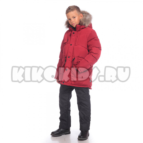 4607 Б Куртка зимняя для мальчика