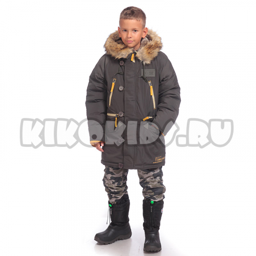 4225м Куртка зимняя для мальчика