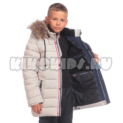 4629Б Куртка зимняя для мальчика