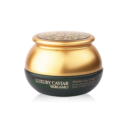Крем с экстрактом икры антивозрастной Bergamo Luxury Caviar Wrinkle Care Cream 50гр