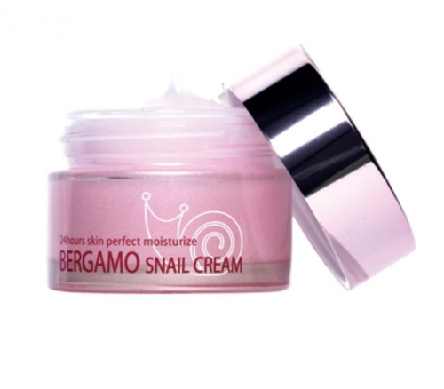 Крем с муцином улитки Bergamo Snail Cream 50 мл