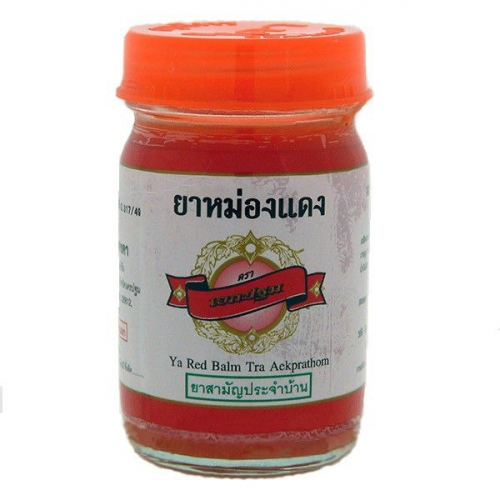 KONGKA Herb Бальзам красный тайский 50гр