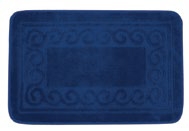 Коврик ТН 76х50 д-ванной  (темно-синий)