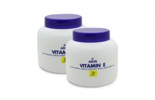Питательный крем Vitamin E Aron 200 мл