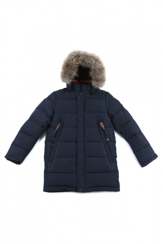 5026 Б Куртка зимняя для мальчика