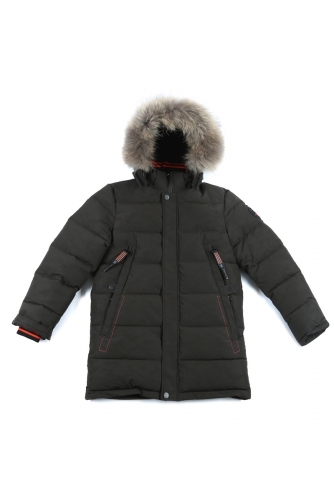 5026 Б Куртка зимняя для мальчика