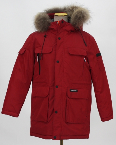 860-18 Куртка зимняя для мальчика