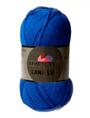 Пряжа Lana-lux (50%  шерсть,  50 % акрил) 100г- 210 м