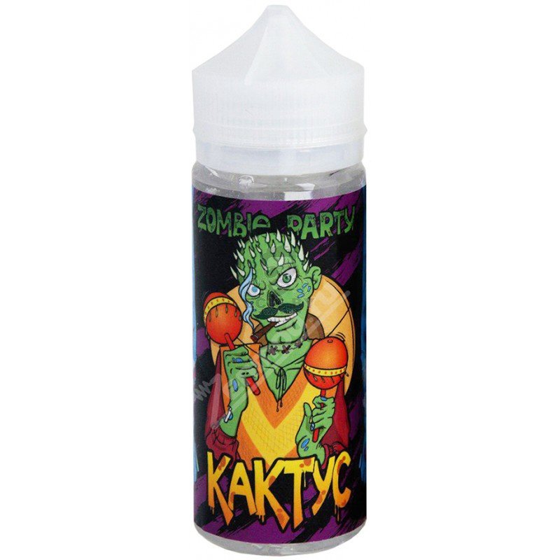 Zombie party. Жидкость Zombie Party 120мл 3мг. Zombie Party Red Energy 120мл, 3мг. Zombie Party (120ml) дикий Кактус. Жижа зомби пати 120 мл.