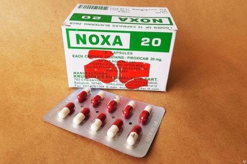 Капсулы Noxa20 от суставных болей
