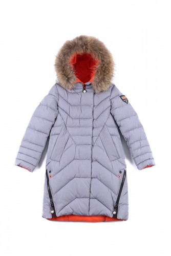 4910 Пальто зимнее для девочки