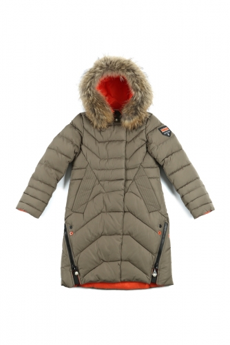 4910 Пальто зимнее для девочки