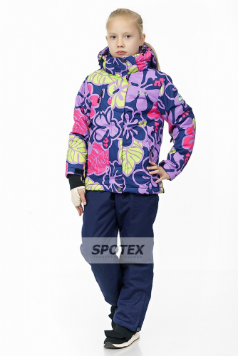 1Детский горнолыжный костюм DISUMER для девочек G-817-3