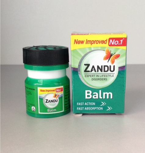 Бальзам Zandu Balm (Занду), болеутоляющий, 8 мл