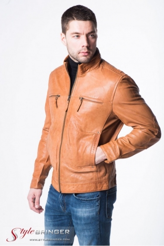 Куртка кожаная ARBEX 999
