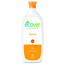 6044 Жидкое мыло для мытья рук Цитрус, Ecover
