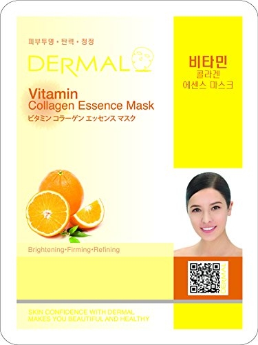 005 Косметическая маска с коллагеном и витамином С «Витамин С» 23 г /100