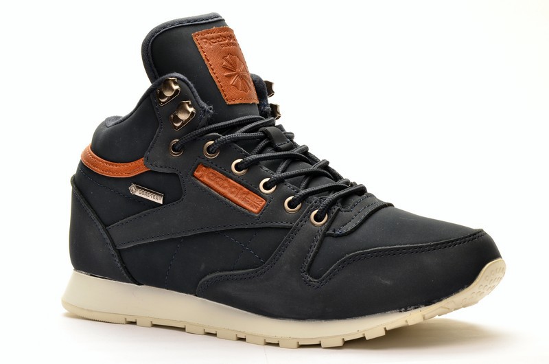Sport + RBK SA139-51 Кроссовки син-кор нубук, подклад комби мех (нат+иск)