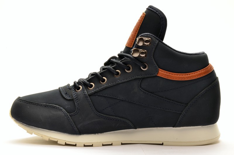 Sport + RBK SA139-51 Кроссовки син-кор нубук, подклад комби мех (нат+иск)