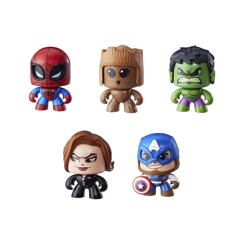 Героев 22. Игрушка Hasbro Avengers фигурки коллекционные Марвел (Mighty Mugs). Фигурка Marvel 10см блистер. Фигурки Марвел коллекционные в виде барбербрикс. Марвел фигурка с повязкой на одном глазу.