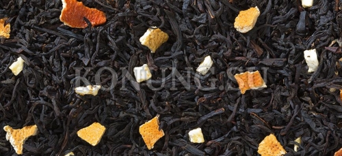 Северная Пальмира  Превосходный черный чай с кусочками манго и  цедрой цитрусовых.