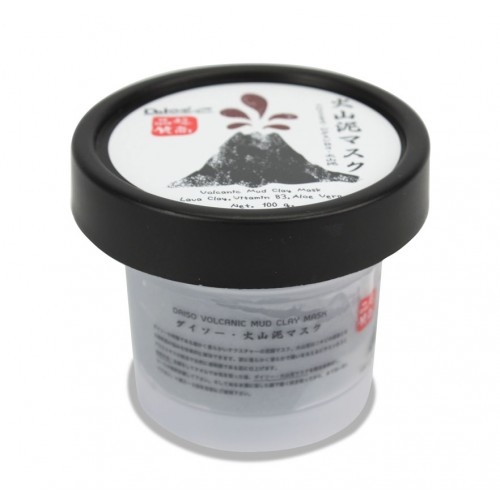 Маска для жирной и проблемной кожи с вулканической глиной Daiso Volcanic Mud Clay Mask 100 гр