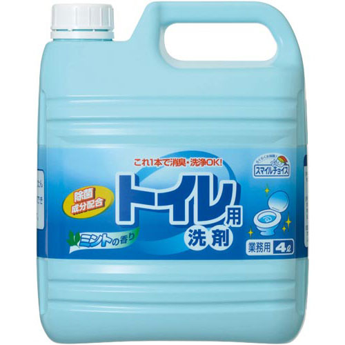 Mitsuei Очищающее и дезодорирующее средство для туалета  (с ароматом мяты, для флаконов с распылителем) 4 л 