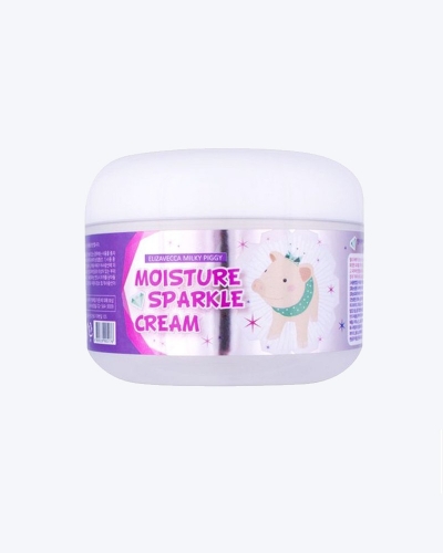 Elizavecca Milky Piggy Moisture Sparkle Cream Увлажняющий крем для сияния кожи 100г