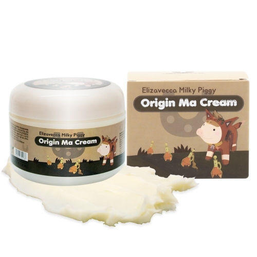  1219 рElizavecca Milky Piggy Origin Ma Cream Крем для лица c лошадиным жиром 100г