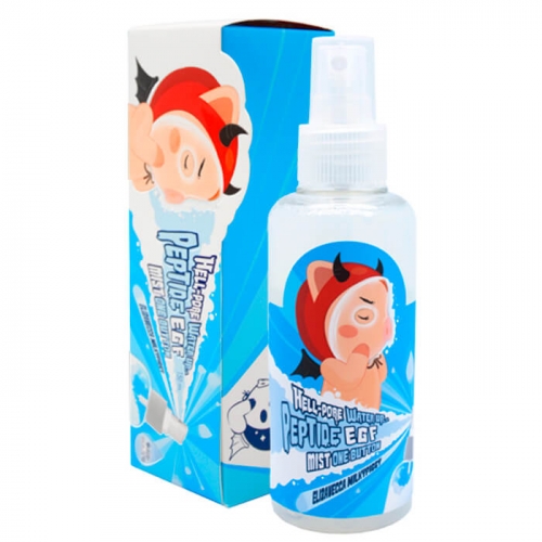 Elizavecca Milky Piggy Water Up Peptide EGF Mist One Button Увлажняющий мист для лица 150мл