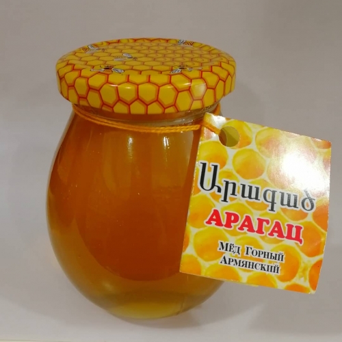 Мёд Натуральный Горный 350гр. Арагац