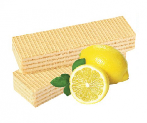 Вафли с лимоном