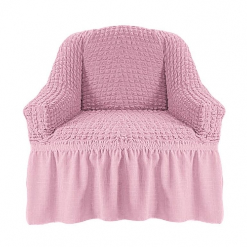 Чехол на кресло, Розовый 207