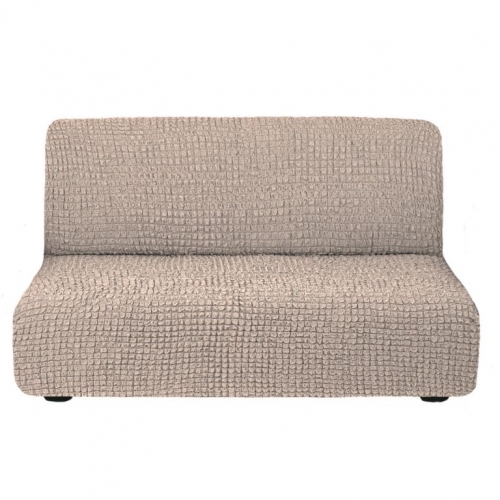 Чехол диван без подлокотников евро, Жемчужный 205