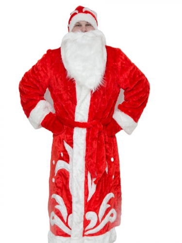  Карнавальный костюм Дед Мороз