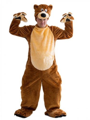  Карнавальный костюм Бурый медведь