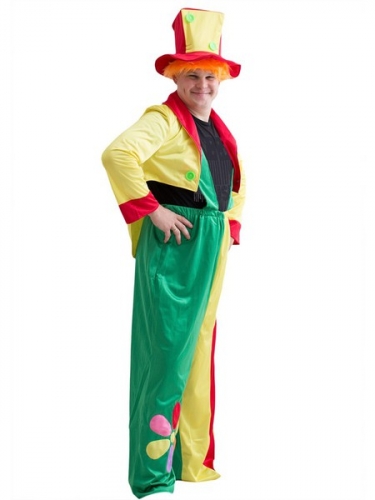  Карнавальный костюм Клоун