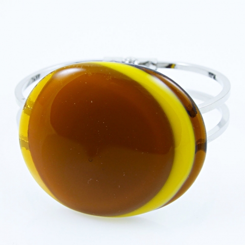 Браслет Oval amber