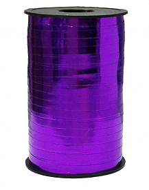 К Лента металлизированная (0,5 см * 250 м) Фиолетовый